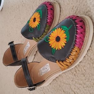 Handmade Mexican Huarache women